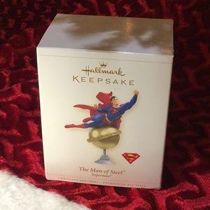 Superman Hallmark Ornament